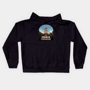 Ferrix is where to get... stuff Kids Hoodie